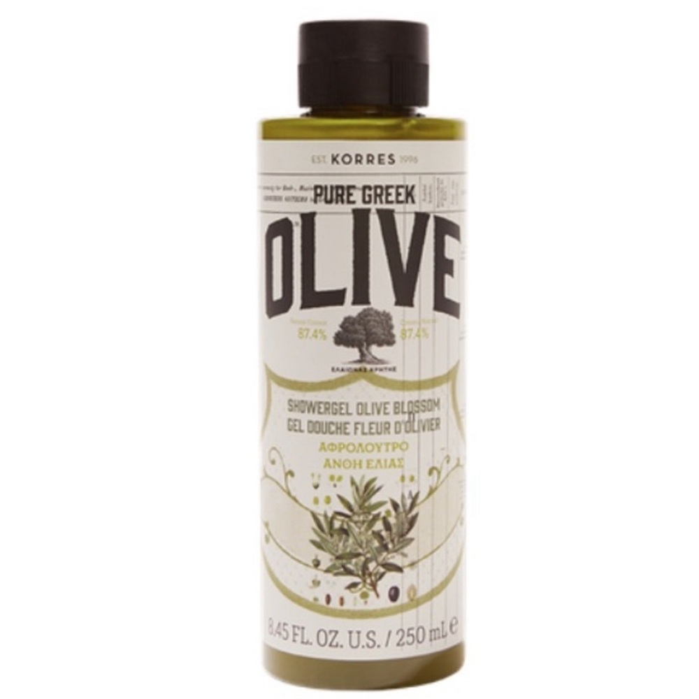 KORRES Pure Greek Olive Shower Gel Olive